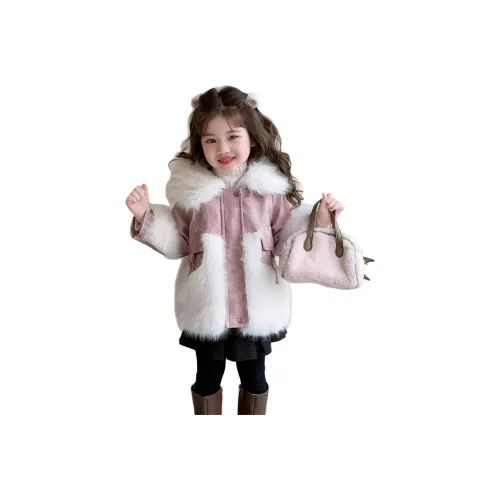 Mami Macca Искусственный мех Детский Возраст 3-7 лет