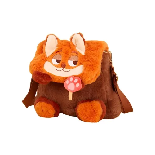 Miniso Искусственный мех Сумка на плечо Средняя Женская Ник'S Claws