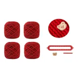 4 Большой Группа Красный (Медведь)