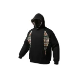 Черный с флисовой подкладкой