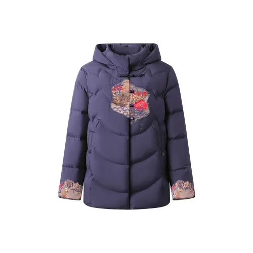 SNOW FLYING Пуховик Женские