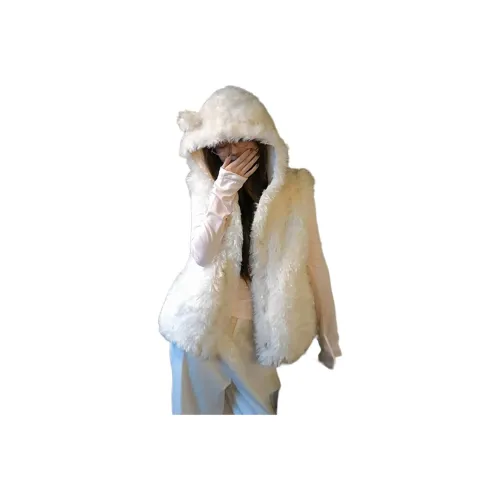 SRCG Экрю Женские Бархатные Куртки