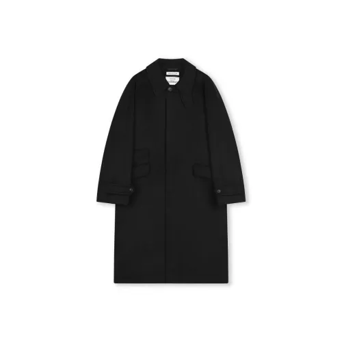 BESLOW OVERSIZED Кашемир BALMACAAN Пальто Мужской