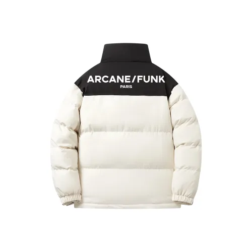 ArcaneFunk Хлопковый пуховик унисекс