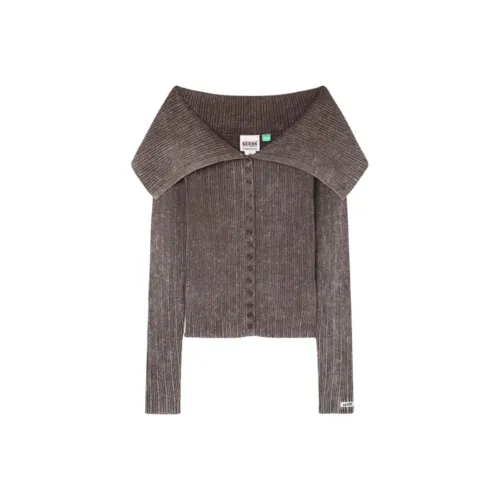 GUESS Коричневые Женские Свитера