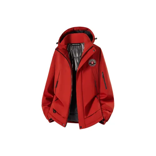 KNOCKSPARK Зимняя пуховая куртка унисекс