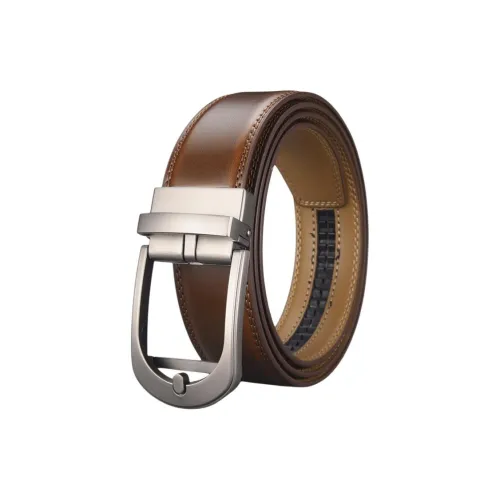 MH Коровья кожа ремни мужские 3,5 см