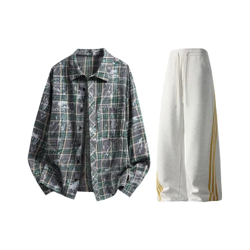 ADOONGA Комплект рубашек унисекс