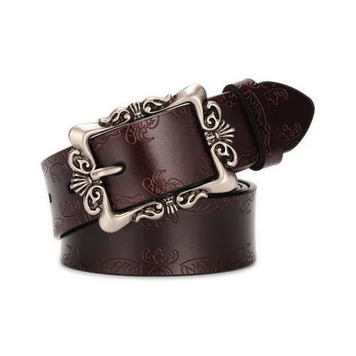 MH Коровья кожа Ремни Женские 3,3 см