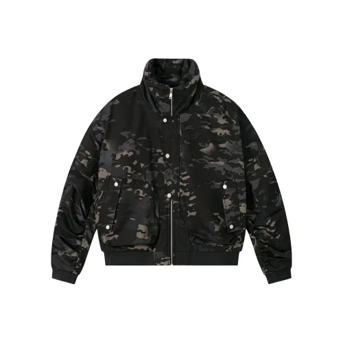 XINYINSU 25FW Хлопковый пуховик унисекс