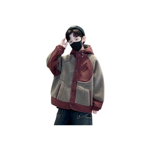 GOYN Куртка Зимняя Розовая Красная Подростки