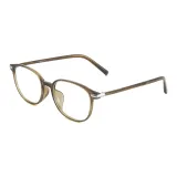 Холодный чайный коричневый-C17 & Защита от синего света, 0 диоптрий, линзы