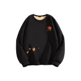 [Улучшенный Sherpa] Черный (Градиентный кленовый лист, кленовый лист, правая сторона, нижний чехол)