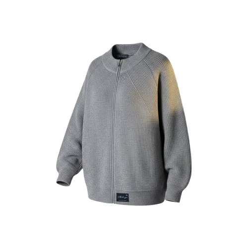 ABCDONGA Воротник-стойка Свитер Унисекс