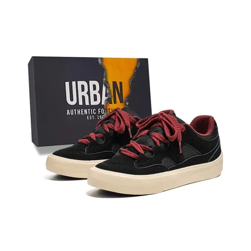 URBAN AUTHENTIC Устойчивые к истиранию противоскользящие низкие кеды для скейтбординга Мужские