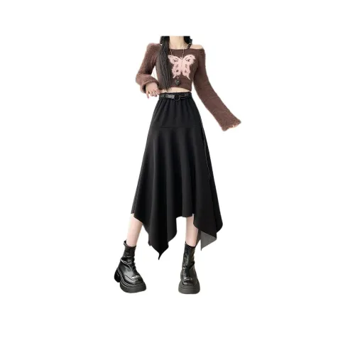 The Temptation Of The Muse Повседневный Длинный Юбка Женские