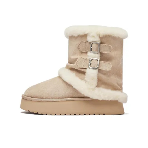 AGSDON Сноубутсы Женские