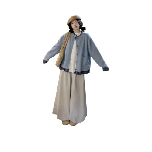 FLIM Aqua Blue Sweater Women's Knitwear