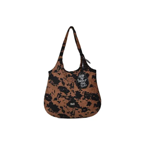 BEGOOER Вельветовая сумка-тоут премиум-класса женская коричневая