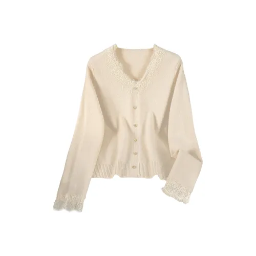 SIBAISHE Абрикос Женский Трикотаж