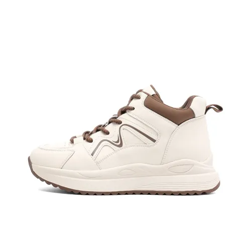 RED DRAGONFLY Высота Увеличивающие Баланс MID Топ Скейтборд Кроссовки Женские