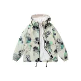 Белый [Съемный бренд, брошь]