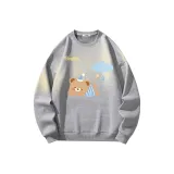 Светло-серый с флисовой подкладкой