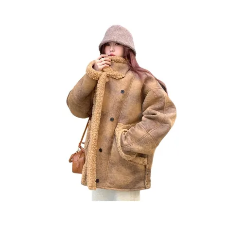 REMOULD Бархат Feel Пальто Женское