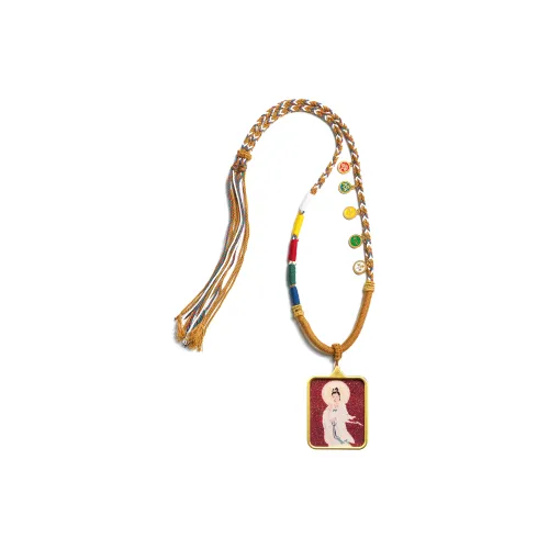 MUXIANG Сплав Ожерелья Унисекс