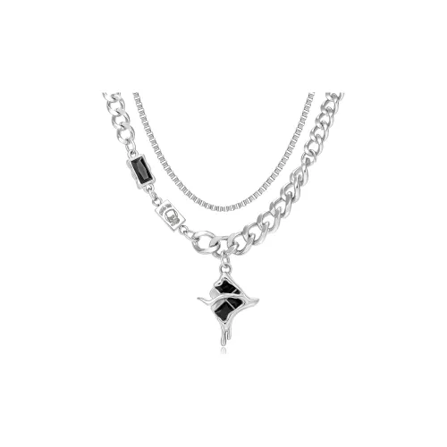 The Simpsons Титановые стальные ожерелья унисекс