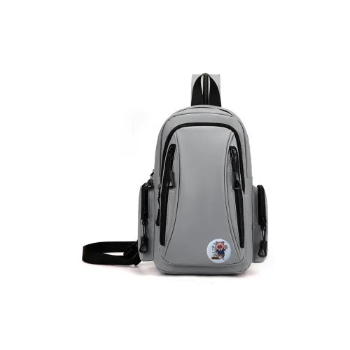 Banner the Piggy Рюкзак из кожи с мембраной унисекс разноцветный