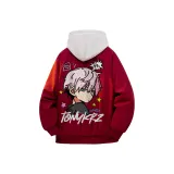 Бордовый [MY1099 Пуховая куртка] (Термический, Нескользкий, Стильный)