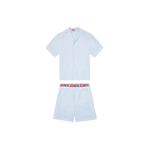 DIESEL Набор Синий Мужской Пижамные комплекты