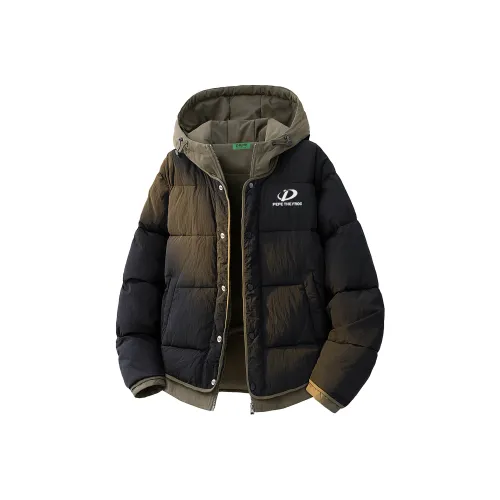 Пуховая куртка Pepe the Frog унисекс