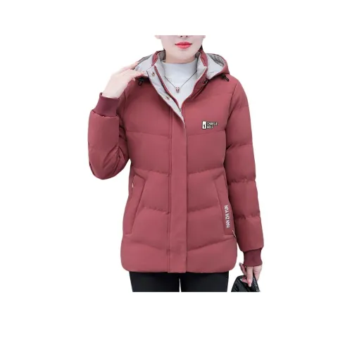 CHARLIE GOLF Хлопковый пуховик женский