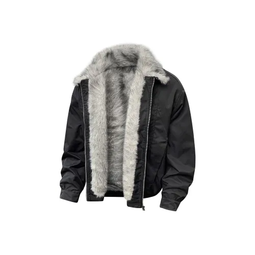 AULDEY Черный Унисекс Пуховики