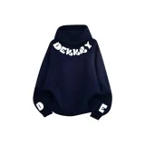 Темно-синий, синий, с флисовой подкладкой [стандартный размер]