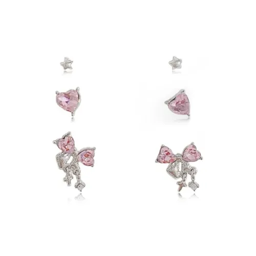 NSAOT Сплав Серьги-гвоздики Женские