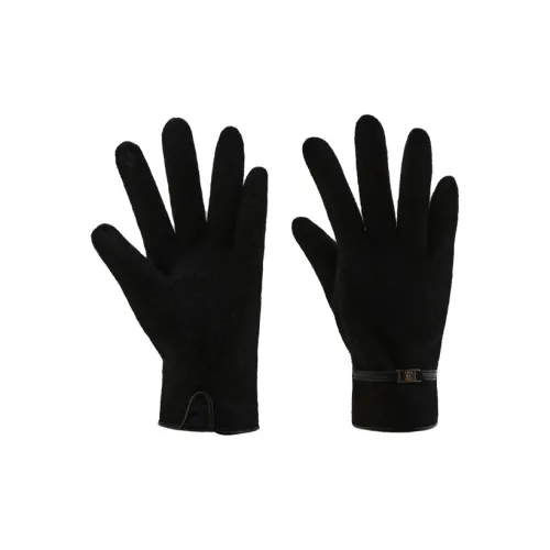 ELLE Sheep Wool Knit Перчатки Женские