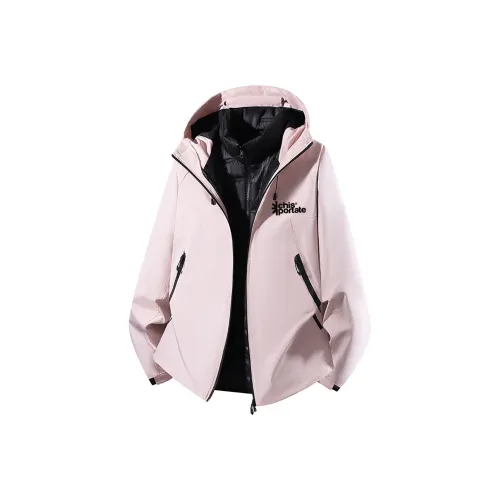 Chisportate Хлопковый пуховик унисекс