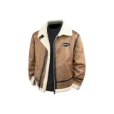 Хаки с флисовой подкладкой