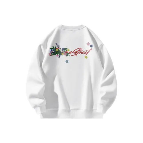 Свитшот SESAME STREET стандартный с флисовой подкладкой унисекс