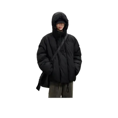 FLIM Черный Женский Пуховик