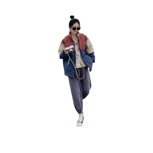 JZWSTUDIO Хлопковый пуховик женский