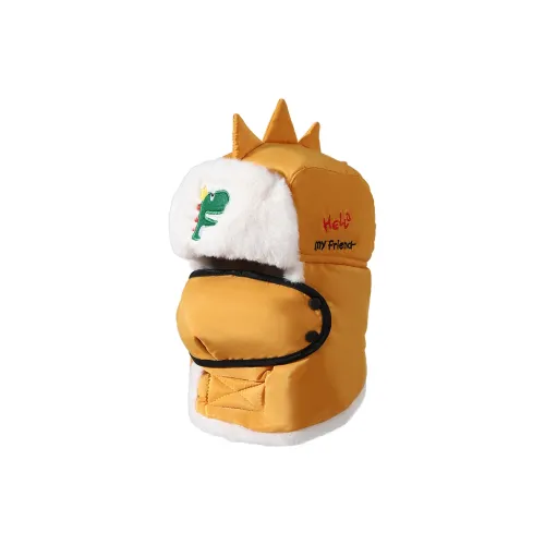 Shizhu Утолщенные детские шапки-ушанки