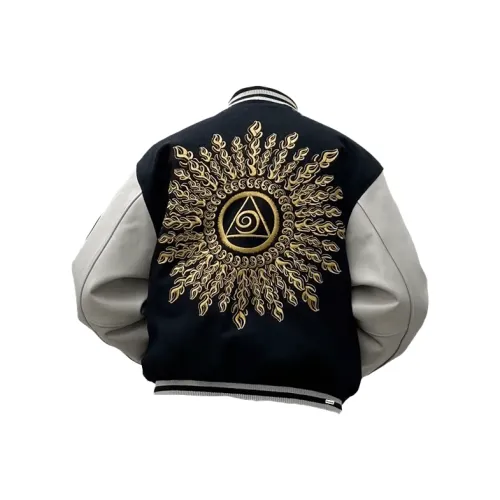 SNEIKLAU Бейсбольная куртка Унисекс