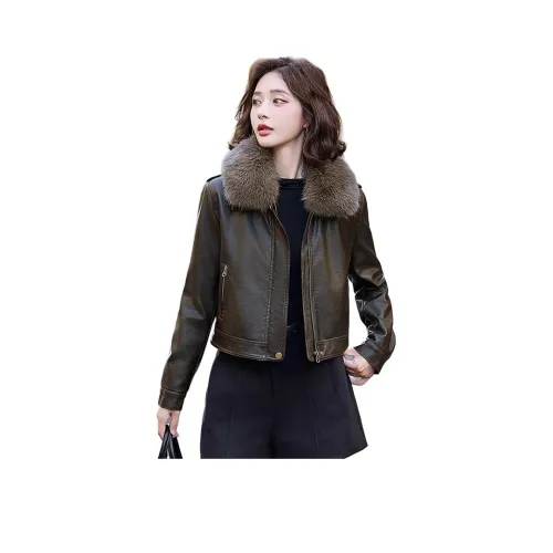 MEXICAN Женские Кожаные Куртки