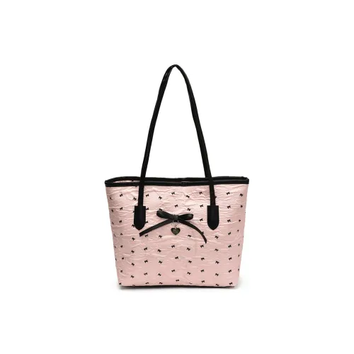 Chinllo ПУ (полиуретан) Сумка через плечо Женская Розовая Белая