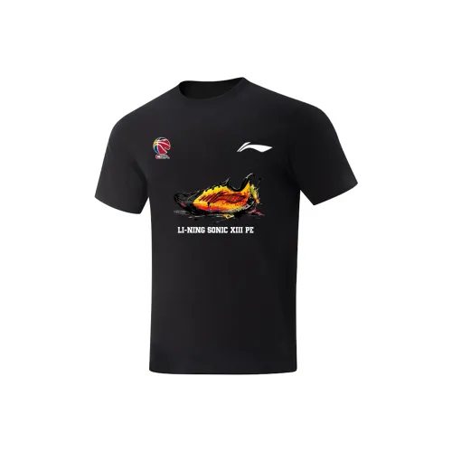 Лайнер Черный Moment Унисекс T-Рубашки