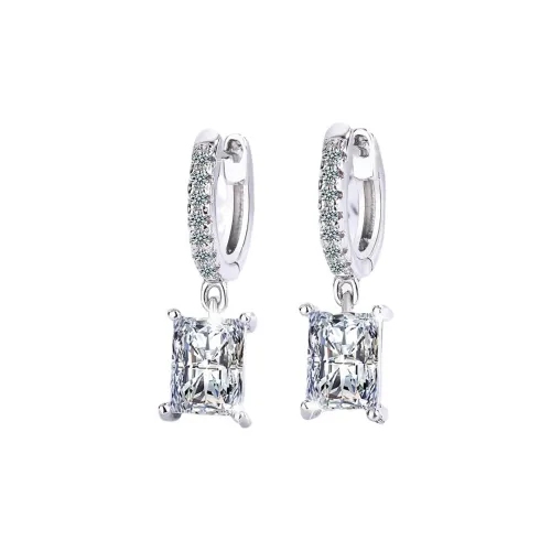 JianKai Циркон Серьги Женские